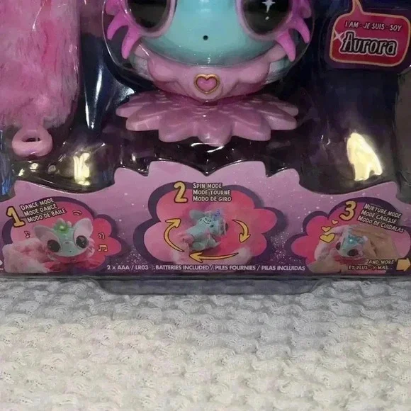 Pixie Bells Aurora Interactive Electronic Pet with Bonus Tail - Picture 4 of 4